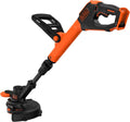 Podkaszarka akumulatorowa BLACK+DECKER BCST918B-XJ 18, 18 V, kolor czarny