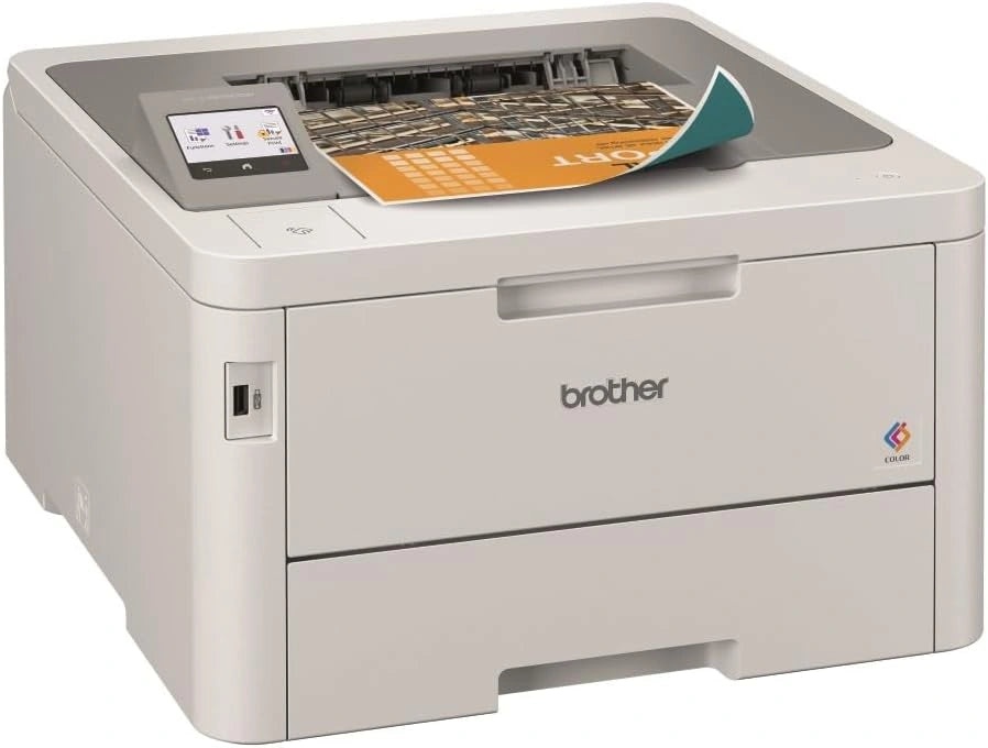 Drukarka Brother HLL8240CDW, Wi-Fi, kolor szary