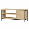 Moderner TV-Schrank im Industrie-Design, Sonoma-Eiche, 100x40x45cm, ideal für Wohnzimmer
