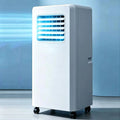 Klimatyzator, 8000 BTU, do 300 m², programator czasowy, kolor czarny