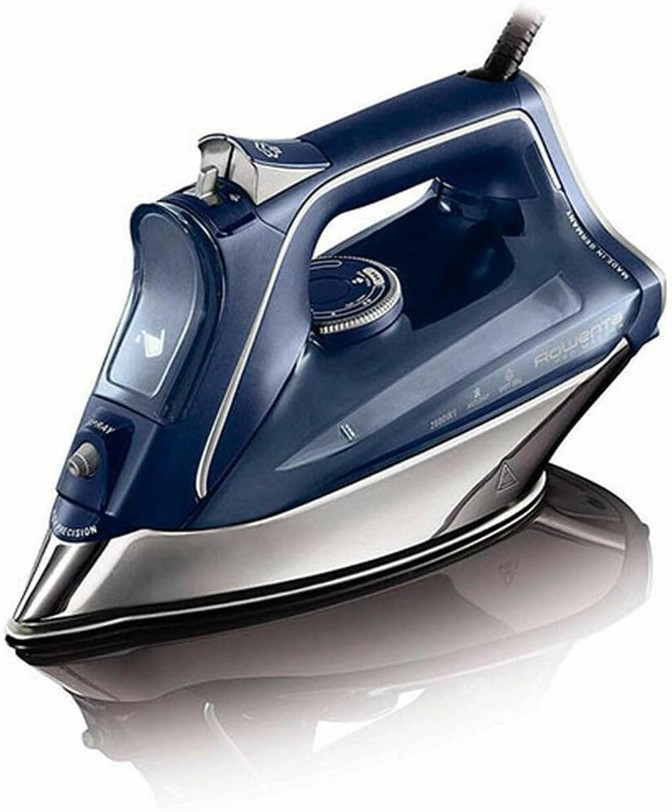 Żelazko parowe Rowenta, 2800 W, kolor niebieski