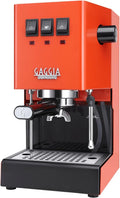 Ekspres do kawy Gaggia, kolor czerwony
