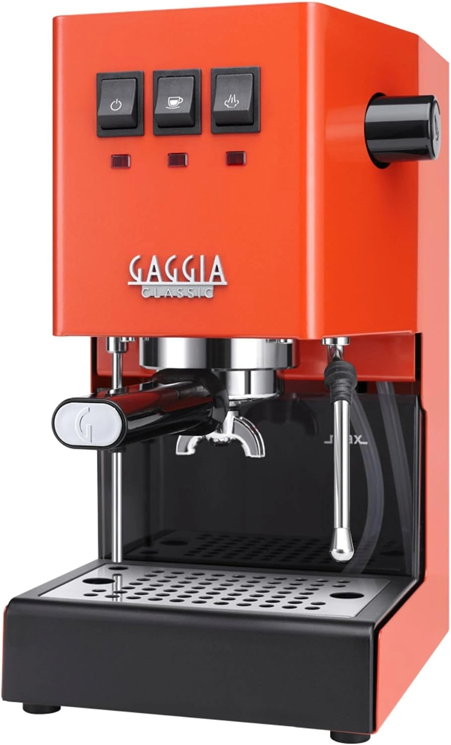 Ekspres do kawy Gaggia, kolor czerwony