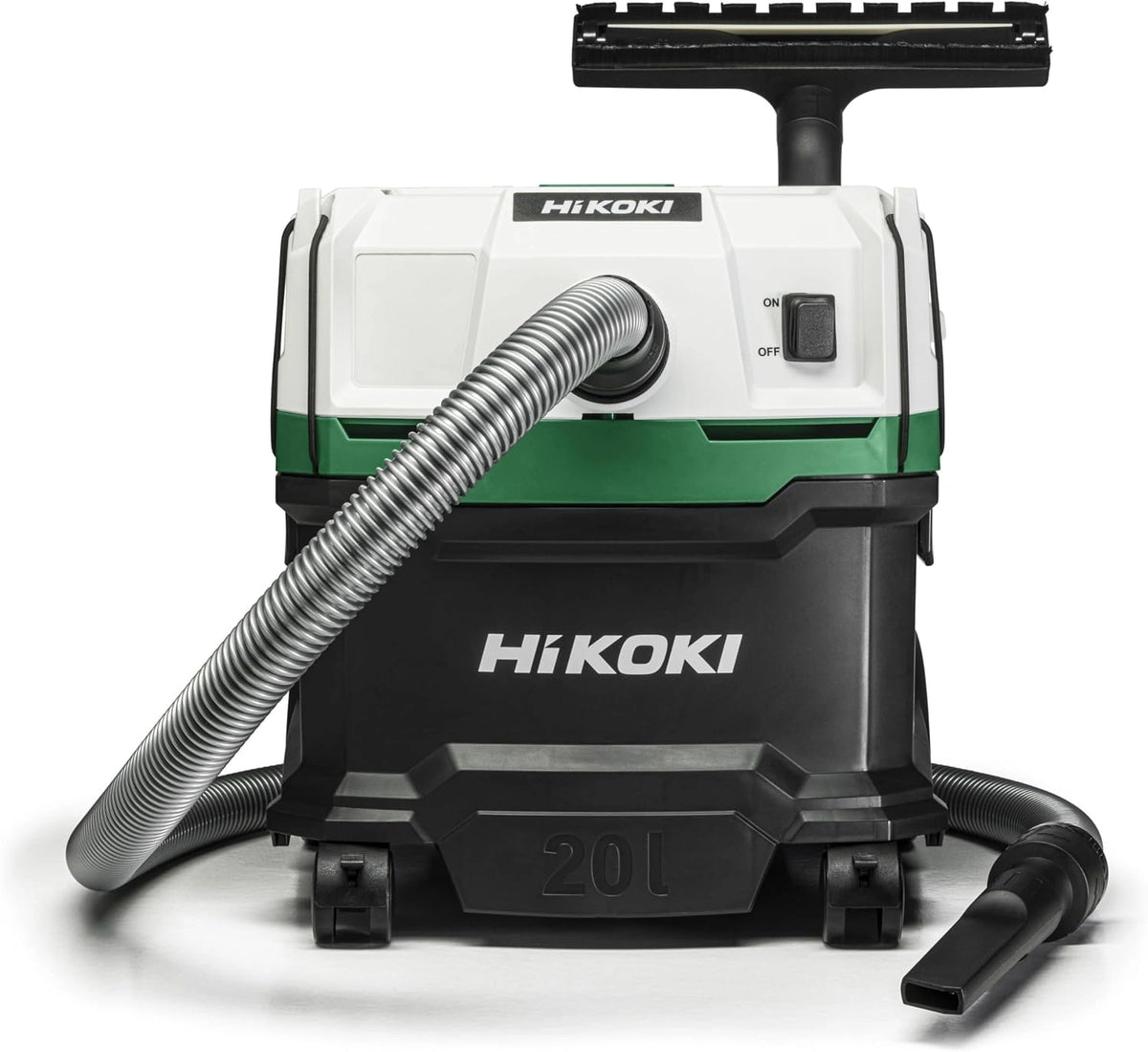 Odkurzacz Hikoki RP200SLWAZ, 1200 W, 20 l, kolor szary i czarny