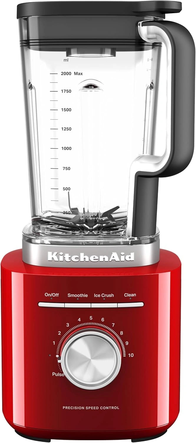 Urządzenie kuchenne KitchenAid, 2 l, kolor czerwony i szary