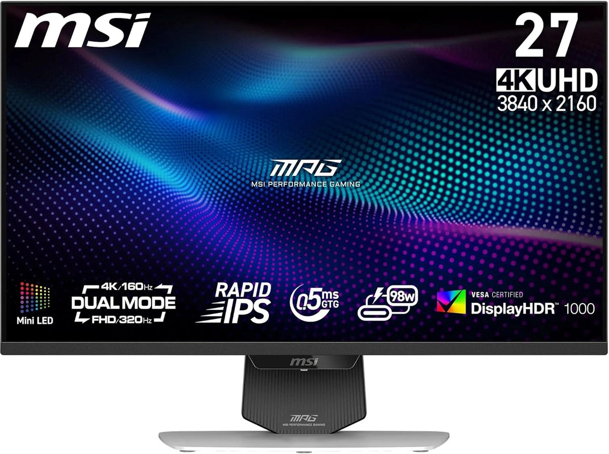 Monitor MSI MAG E16M MAG 274URDFW, 98 W, kolor czarny