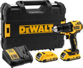 Wiertarko-wkrętarka Dewalt, 18 V, kolor czarny i żółty