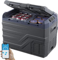 Lodówka VEVOR 12, 12 V, kolor czarny