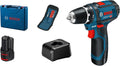 Wiertarko-wkrętarka Bosch Professional, 12 V, kolor czarny i niebieski