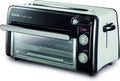 Opiekacz do kanapek Tefal TL6008, 1300 W, kolor czarny i srebrny