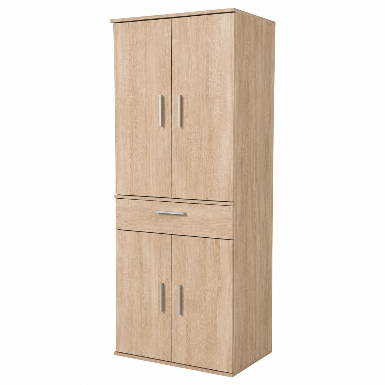 mokebo Multifunktionsschrank aus Holz mit Schublade, Made in Germany, Sonoma Eiche