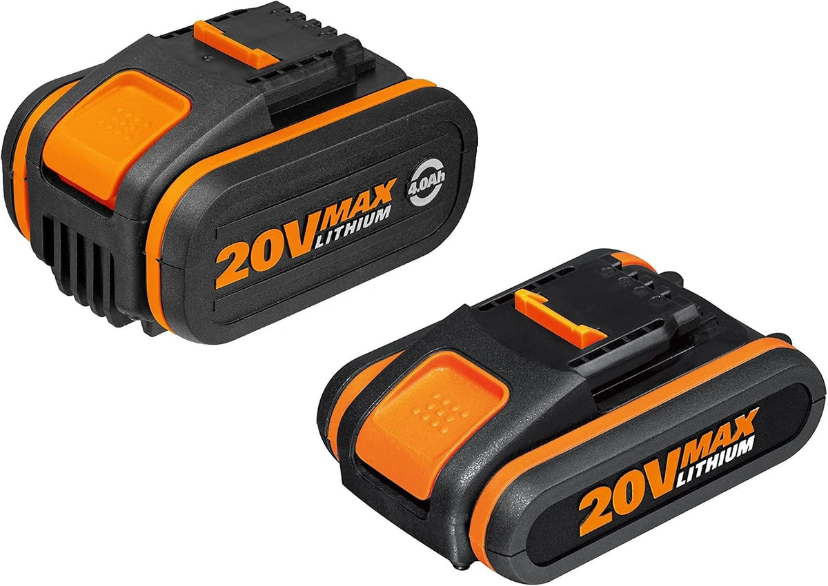 Akumulator Worx WA3605, 80 W, 20 V, kolor czarny i pomarańczowy