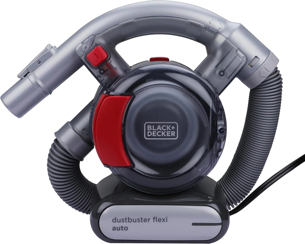 Odkurzacz BLACK+DECKER PD1200AV-XJ, 12 V, kolor czarny