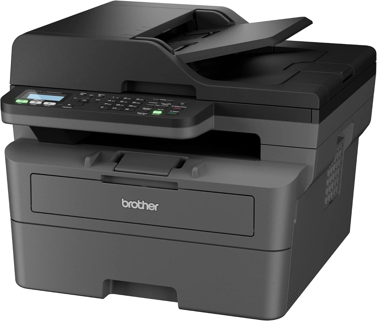 Drukarka wielofunkcyjna Brother MFCL2800DW, Wi-Fi, kolor szary