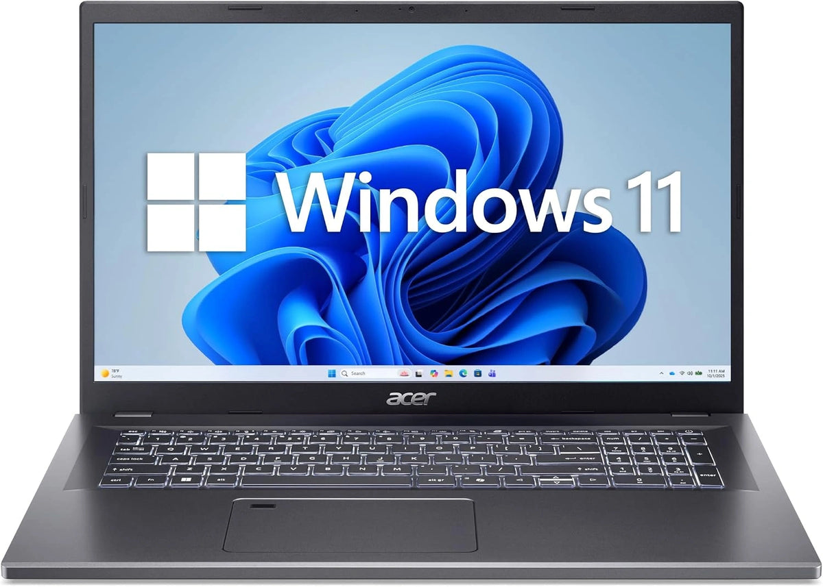 Laptop Acer A17-51M-51UJ IPS 17, 16 GB, kolor szary