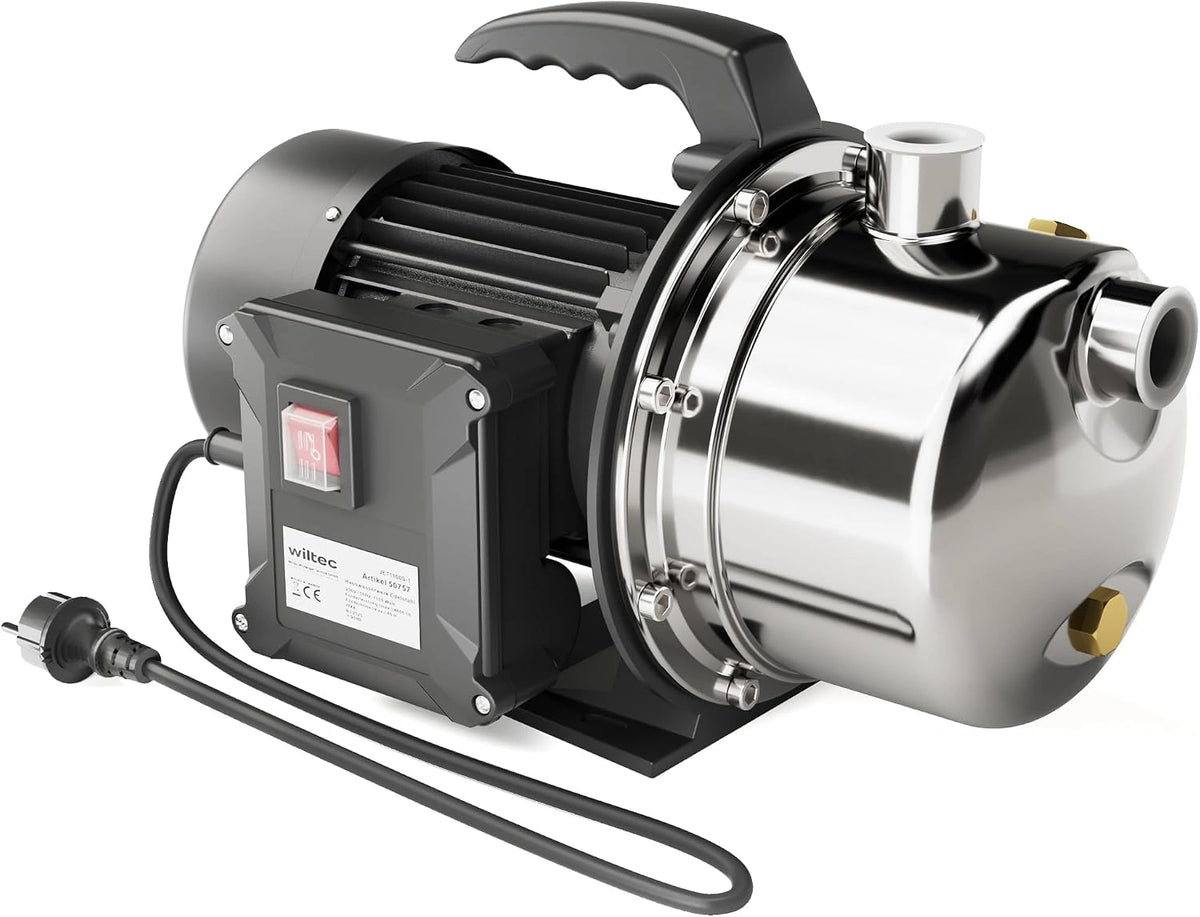 Pompa wodna Wiltec JET110S, 1100 W, kolor szary