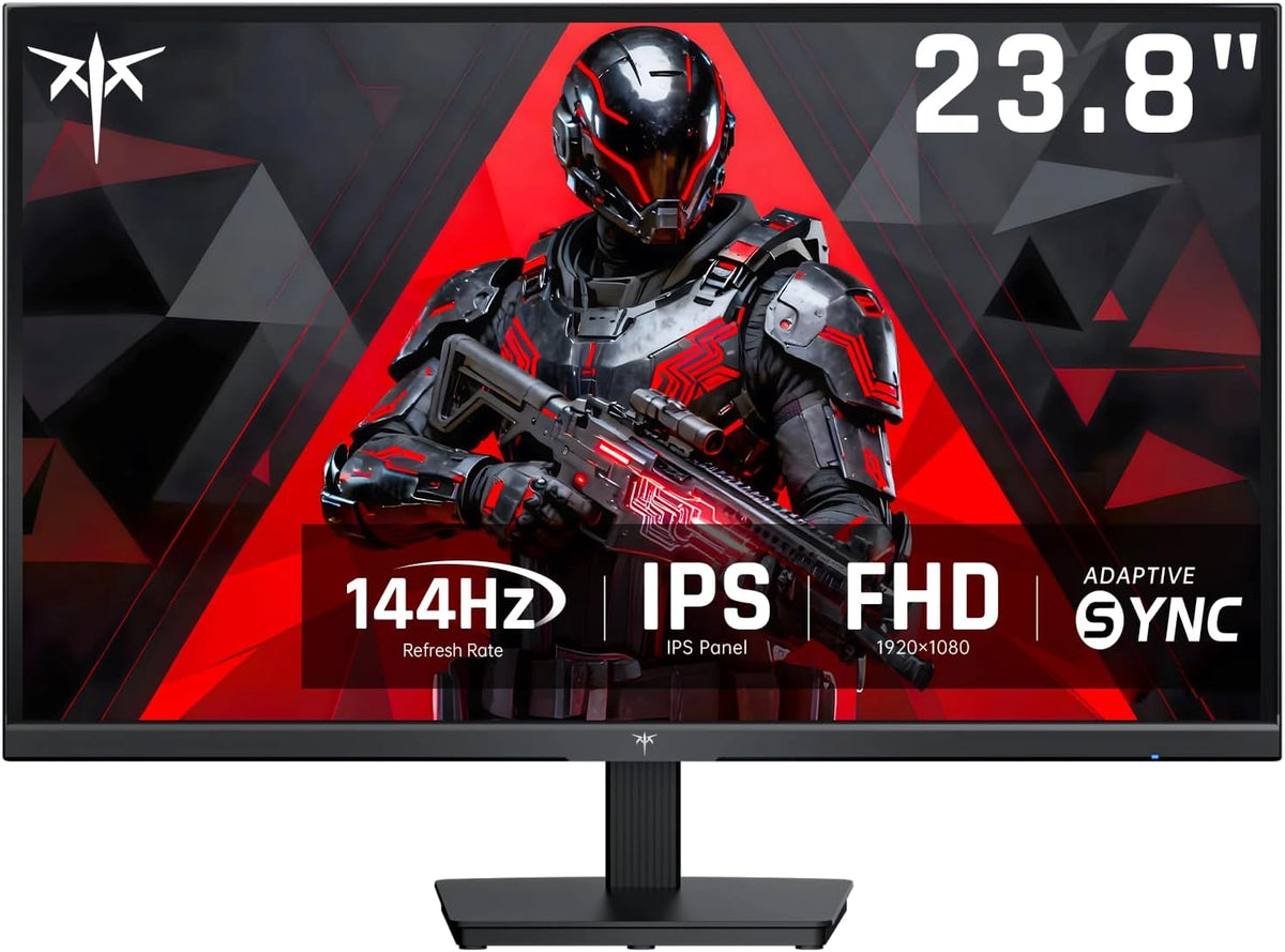 Monitor KTC, kolor niebieski