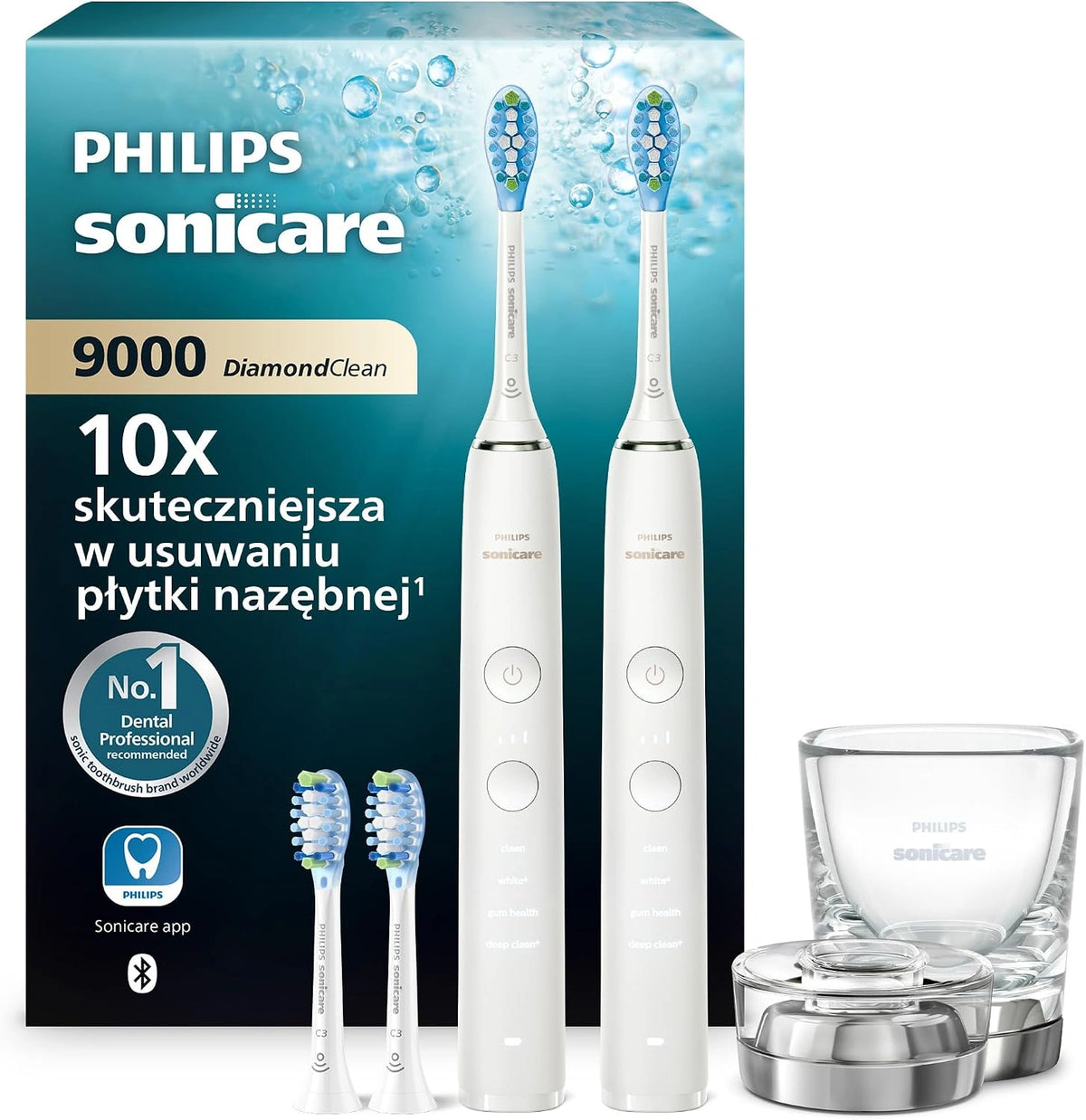 Urządzenie użytkowe Szczoteczka, kolor biały