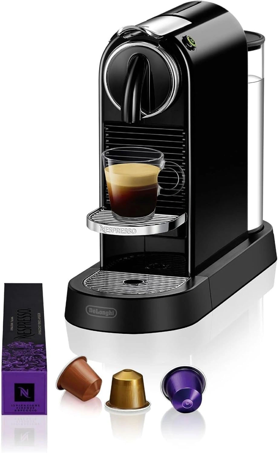Urządzenie użytkowe DeLonghi EN167.B, 1260 W, kolor czarny