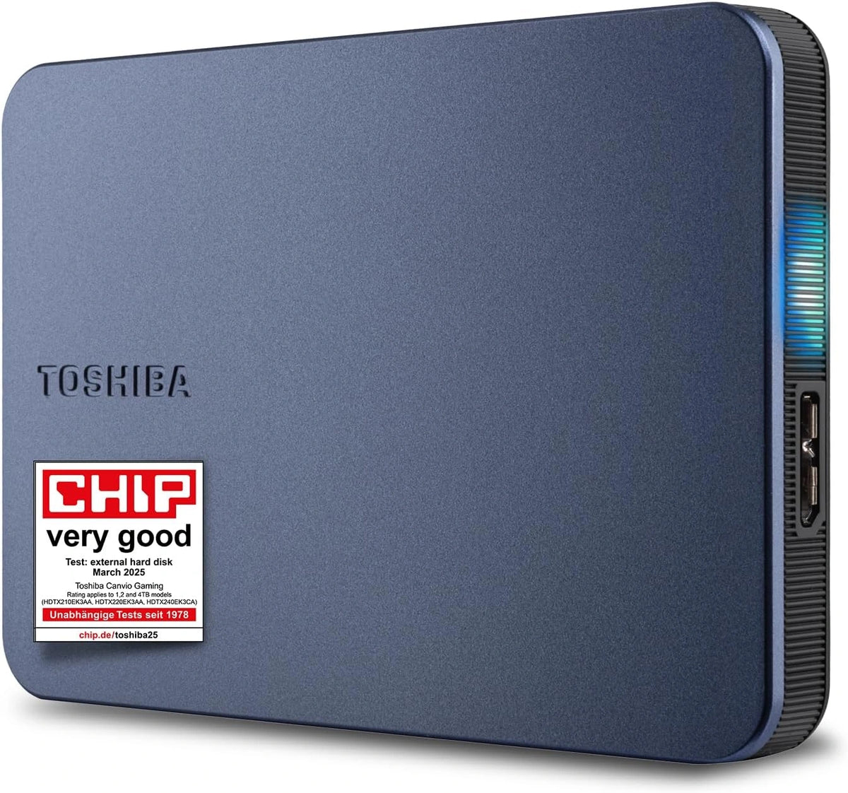 Dysk twardy Toshiba HDTX210EK3AA, 1 TB, kolor czarny