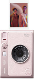 Aparat fotograficzny instax, do drukowania dokumentów, kolor biały i szary