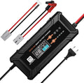 Akumulator ECO-WORTHY 12V, 12 V, kolor czarny