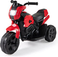 Motocykl dziecięcy COSTWAY, 6 V, kolor czerwony