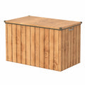 Metall Kissenbox 585L mit Gasdruckfeder und Schloss, wetterfeste Aufbewahrung