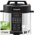 Szybkowar Cosori, 5,7 l, kolor czarny