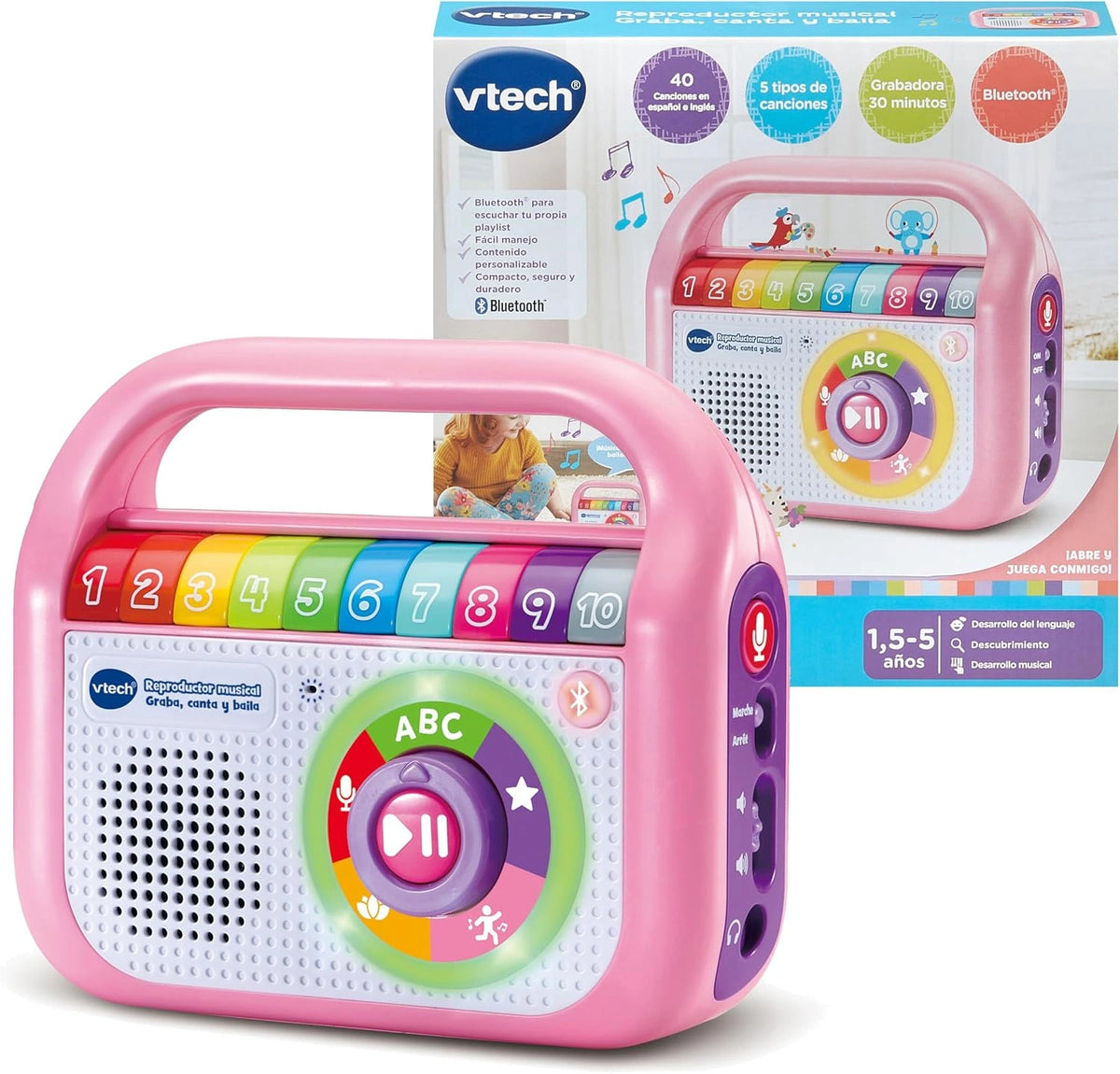 Produkt dla dzieci VTech, kolor czarny