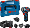 Wiertarko-wkrętarka Bosch PRO GSR12V-32FC, 2,0 Ah, 12 V, kolor niebieski