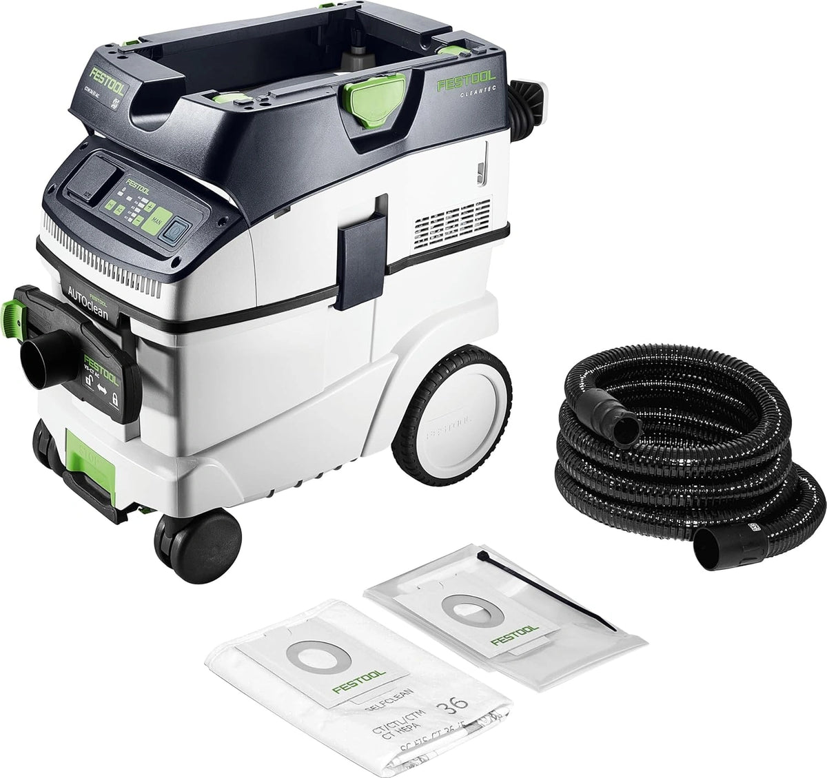 Odkurzacz Festool CTM 36, kolor czarny