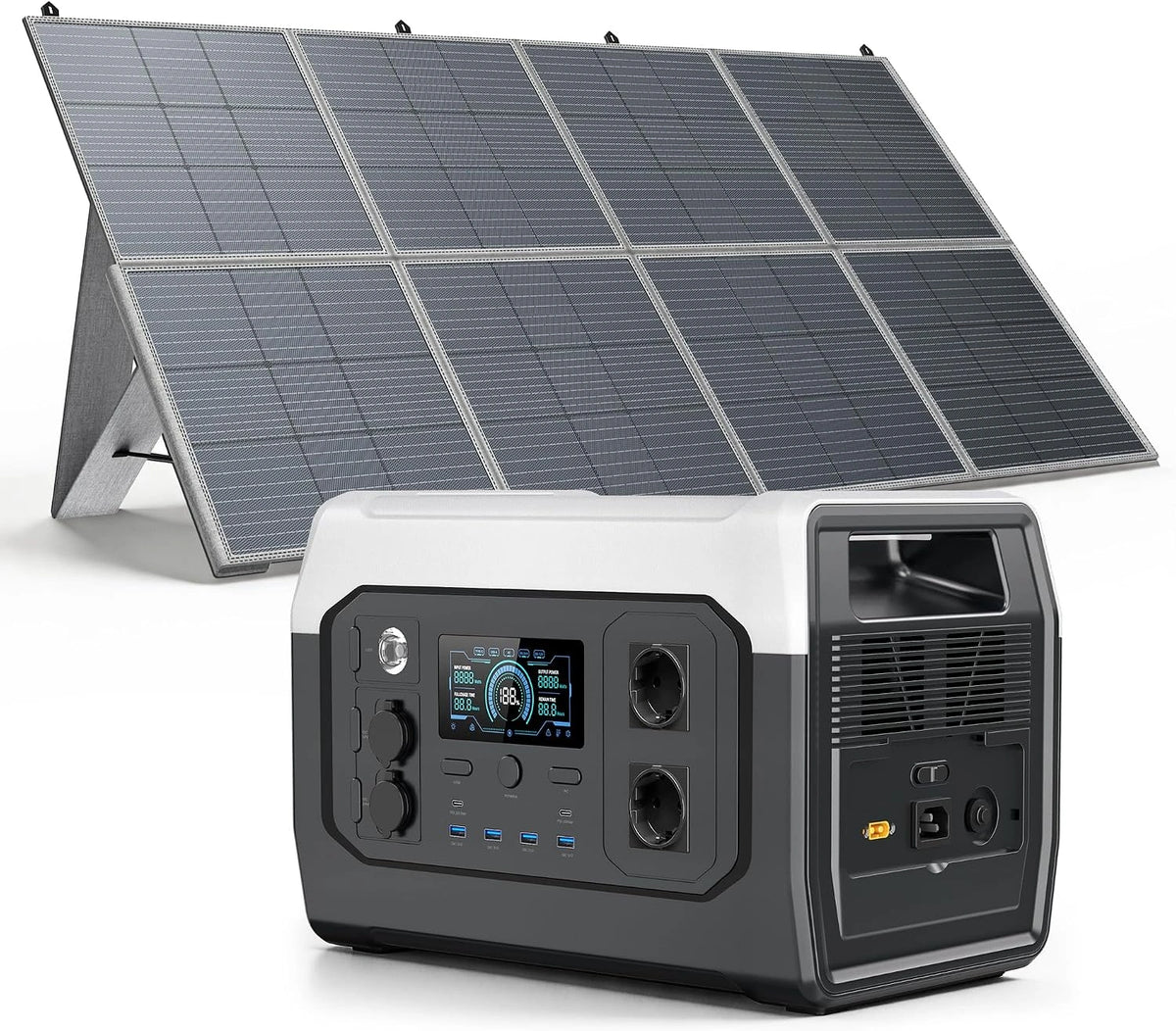 Stacja zasilania XP1000, 400 W, 1024 Wh, kolor czarny