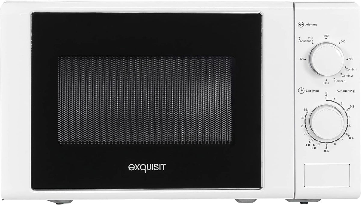Kuchenka mikrofalowa Exquisit, 700 W, 20 l, kolor biały