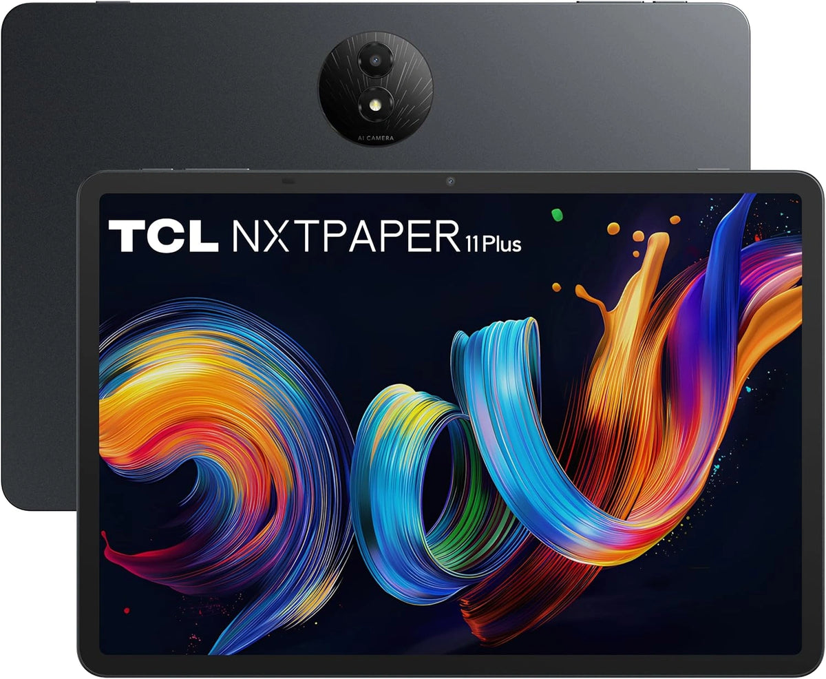 Tablet TCL, 256 GB, kolor czarny i szary